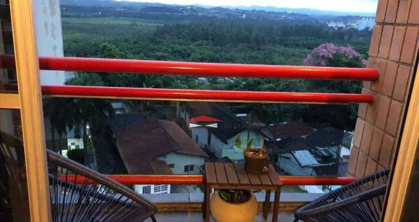 Apartamento duplex com 1 dormitório à venda, 60 m² por r$ 380.000,00 - centro - são josé dos campos/sp