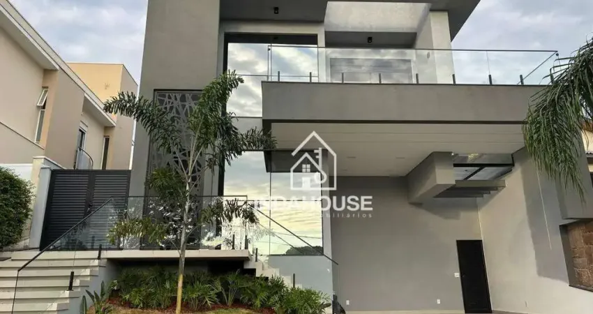 Casa com 3 dormitórios à venda, 270 m² por R$ 2.730.000,00 - Terra Magna - Indaiatuba/SP