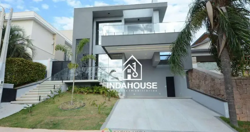 Casa com 3 dormitórios à venda, 270 m² por R$ 2.698.000,00 - Terra Magna - Indaiatuba/SP