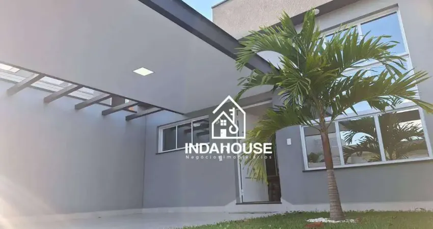 Casa com 3 dormitórios à venda, 105 m² por R$ 850.000,00 - Jardim Montreal Residence - Indaiatuba/SP