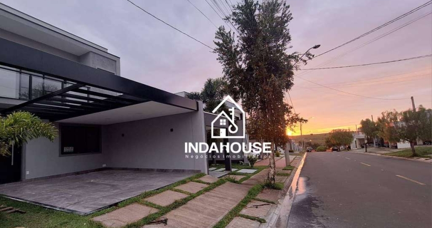 Casa em condomínio fechado com 3 quartos à venda na Rua Alberto Hubert, Jardins do Império, Indaiatuba
