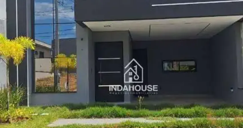Casa em condomínio fechado com 3 quartos à venda na Rua 11, Loteamento Park Gran Reserve, Indaiatuba
