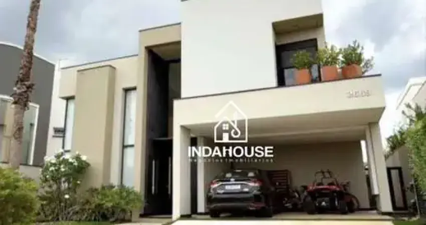 Casa com 4 Suítes à venda, 380 m²- Jardim Vila Paradiso - Indaiatuba/SP