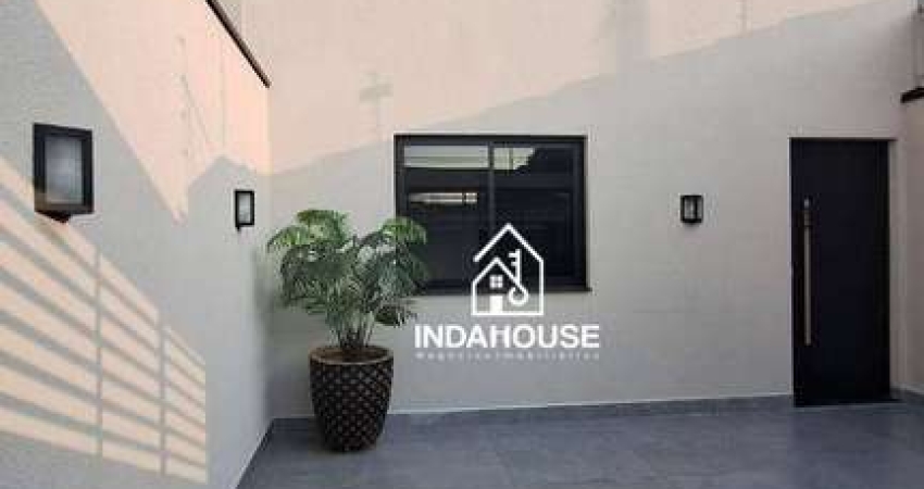 Casa com 3 dormitórios à venda, 95 m² - Vila Vitória II - Indaiatuba/SP