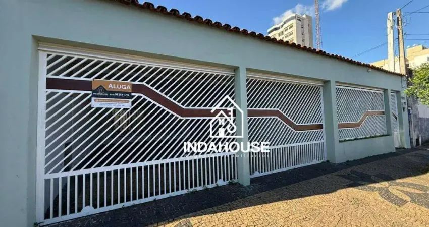 Casa com 3 dormitórios para alugar, 340 m² - Cidade Nova I - Indaiatuba/SP