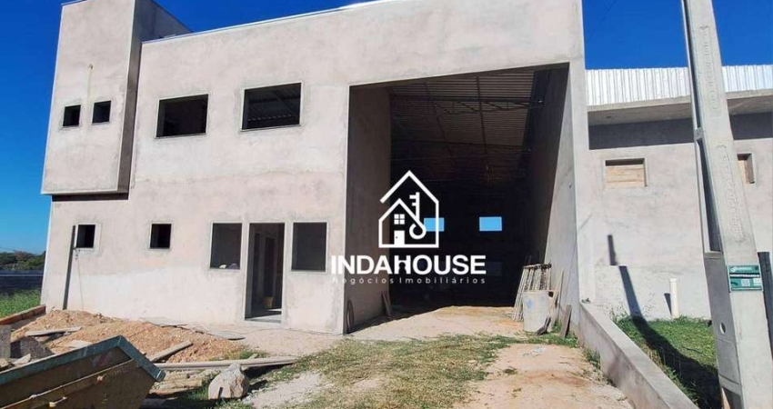 Galpão para alugar, 436 m²  - Distrito Industrial Monte Castelo (DIN)- Indaiatuba/SP
