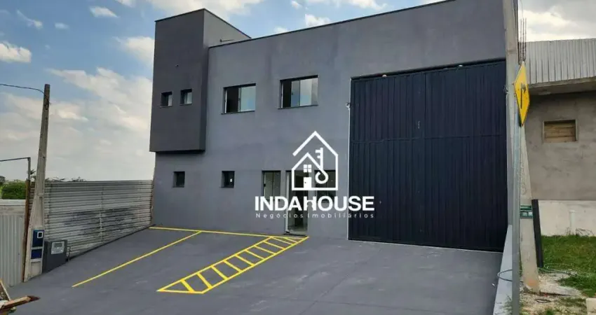 Galpão para alugar, 436 m² - distrito industrial monte castelo (din)- indaiatuba/sp