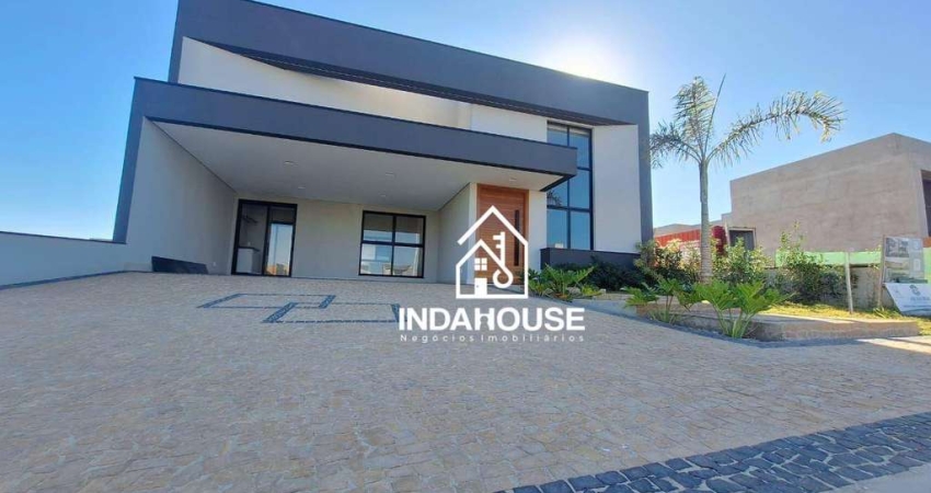 Casa com 3 suítes à venda, 187 m² - Jardim Residencial Dona Maria Cândida - Indaiatuba/SP