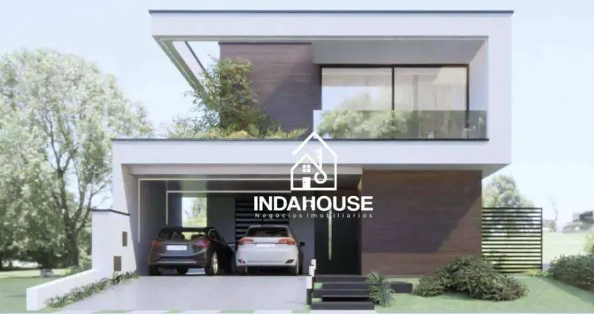 Casa com 4 suítes à venda, 288 m²- Jardim Residencial Sapezal - Indaiatuba/SP