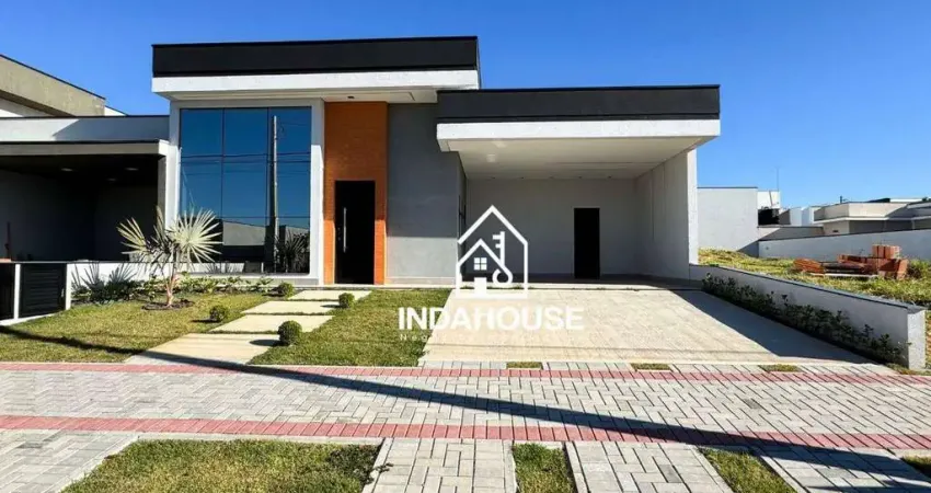Casa com 3 dormitórios à venda, 191 m² - Residencial Laguna - Indaiatuba/SP