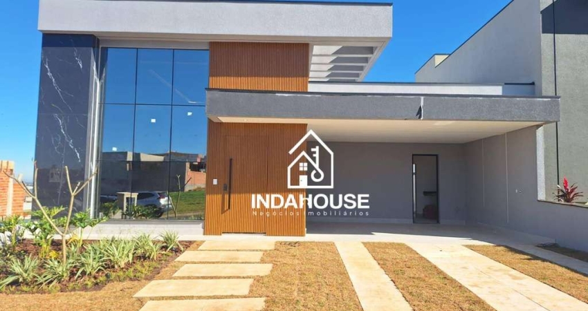 Casa com 3 suite à venda, 188 m²- Condomínio Dona Maria Cândida - Indaiatuba/SP