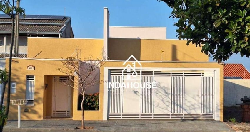 Casa com 3 dormitórios ( 1 suíte) à venda, 180 m² - Jardim Bela Vista - Indaiatuba/SP