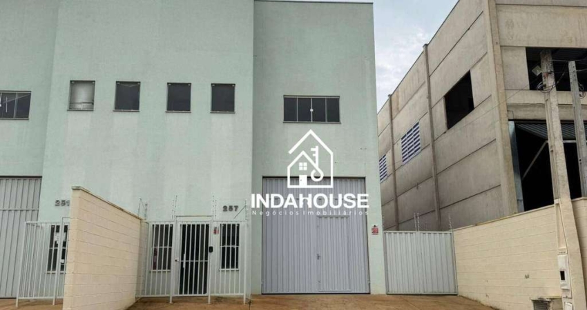 Galpão para alugar, 411 m² - Europark Comercial - Indaiatuba/SP