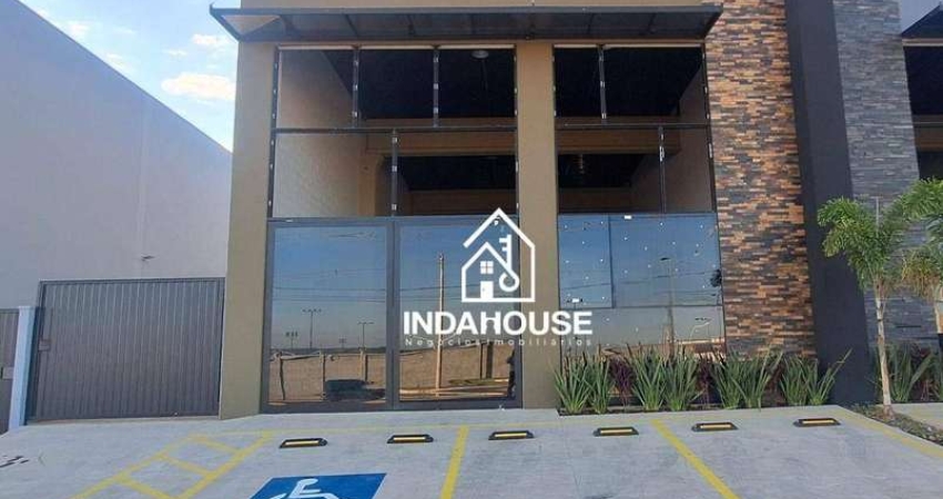 Galpão para alugar, 452 m² - Residencial Monte Verde - Indaiatuba/SP