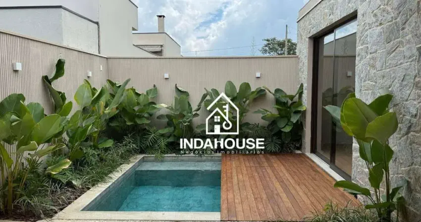 Casa em condomínio fechado com 3 quartos à venda na Rua Hofburg, Jardim Residencial Viena, Indaiatuba
