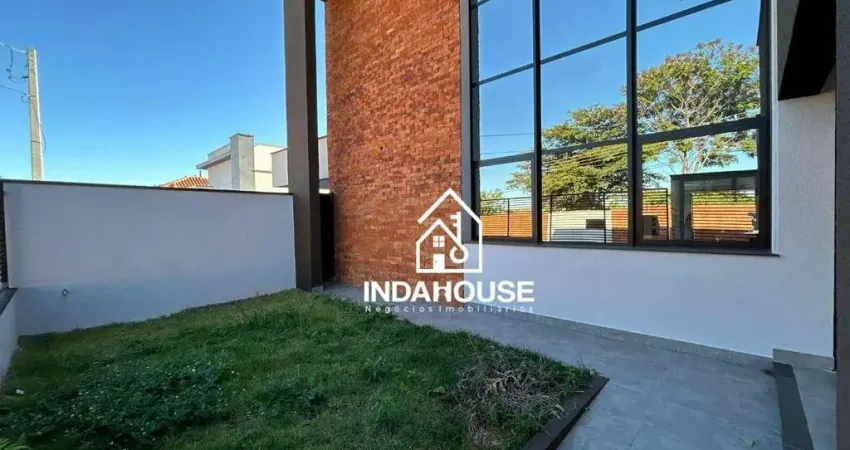 Casa com 3 dormitórios (1 suíte) à venda, 193 m² - Solar de Itamaracá - Indaiatuba/SP