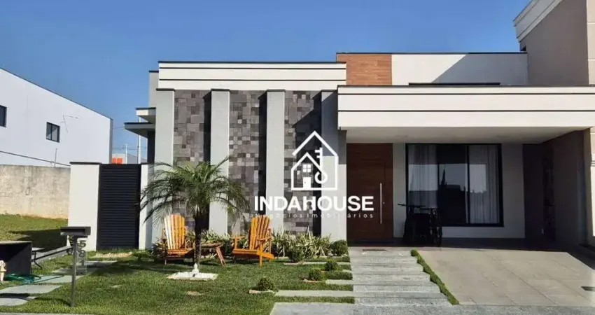 Casa com 3 dormitórios à venda, 174 m² por R$ 1.700.000 - Jardim Residencial Dona Lucilla - Indaiatuba/SP