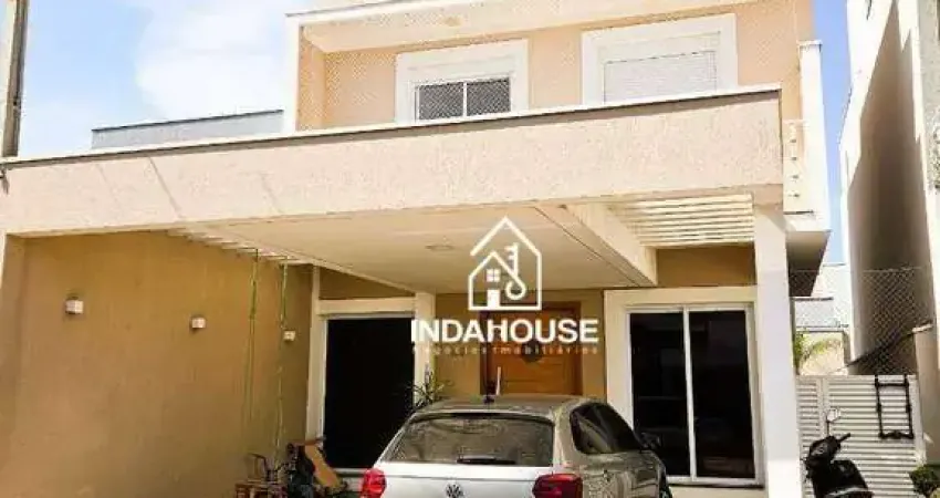 Sobrado com 3 dormitórios à venda, 112 m² por R$ 910.000,00 - Jardim Park Real - Indaiatuba/SP