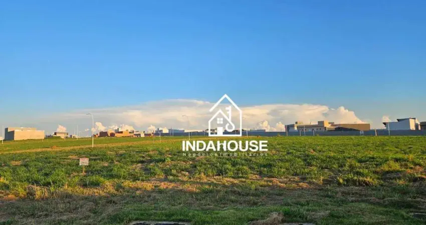 Terreno à venda, 309 m² por R$ 573.200 - Condomínio Dona Maria Cândida - Indaiatuba/SP