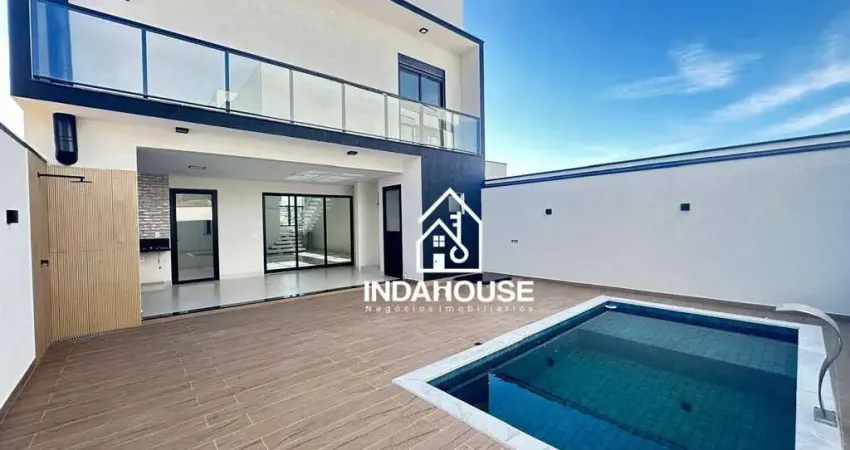 Sobrado com 3 dormitórios à venda, 194 m² por R$ 1.650.000 - Park Gran Reserve - Indaiatuba/SP