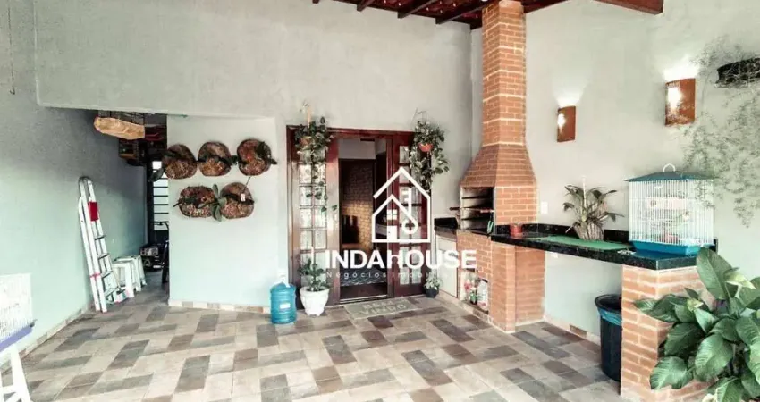 Casa com 2 dormitórios à venda, 82 m² por R$ 551.200 - Parque das Nações - Indaiatuba/SP