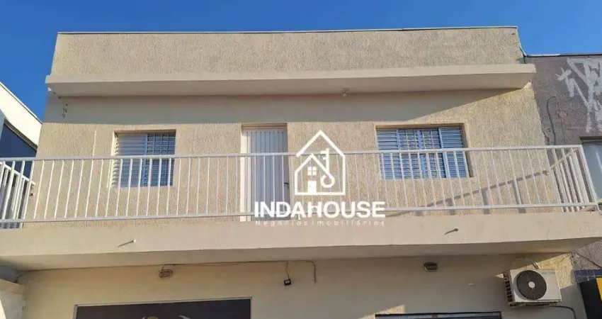 Casa com 2 dormitórios para alugar, 52 m² - Jardim Morada do Sol - Indaiatuba/SP