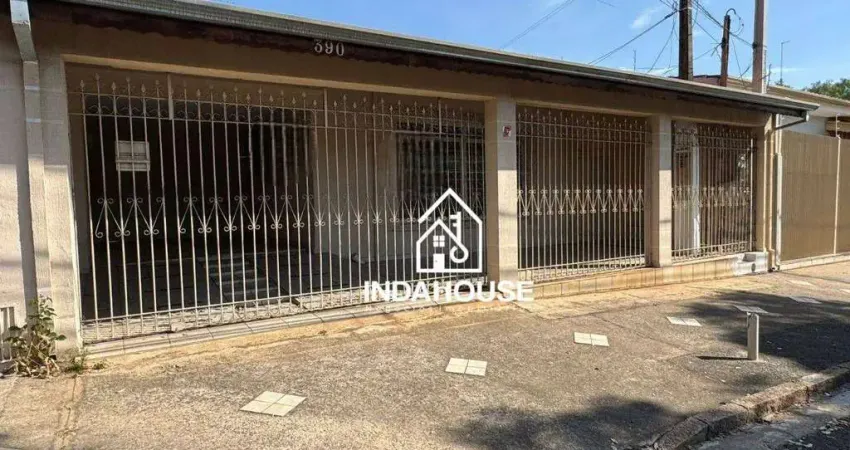 Casa com 2 dormitórios à venda, 200 m² - Vila Todos os Santos - Indaiatuba/SP