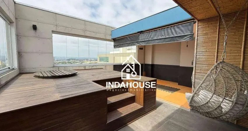 Apartamento duplex com 3 dormitórios, 130 m² - venda ou aluguel  - duetto di mariah - indaiatuba/sp