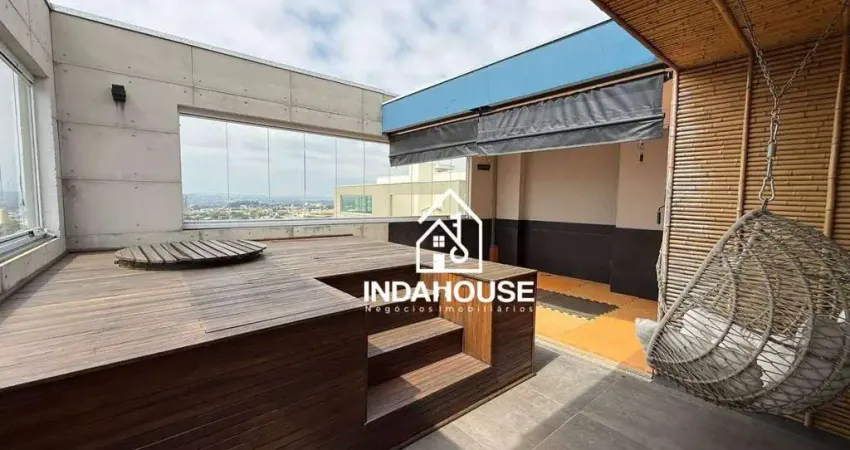 Apartamento duplex com 3 dormitórios, 130 m² - venda ou aluguel  - duetto di mariah - indaiatuba/sp