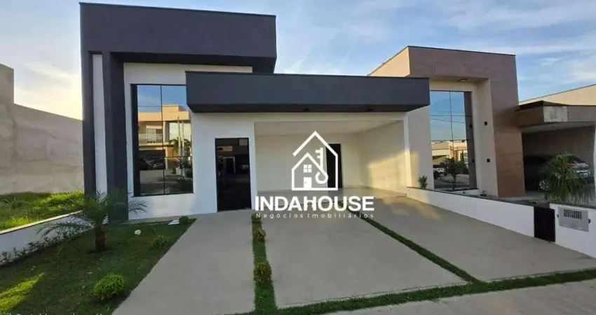 Casa com 3 dormitórios à venda, 158 m² por r$ 1.550.000,00 - jardim mantova - indaiatuba/sp