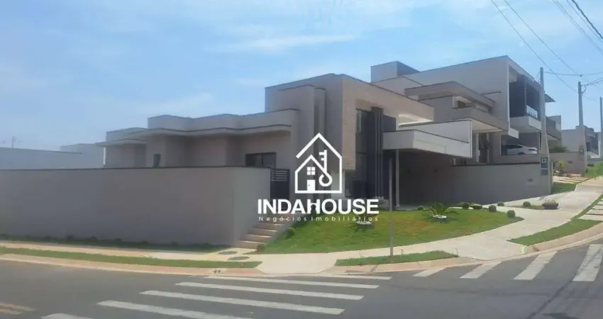 Casa com 3 dormitórios à venda, 204 m² - park gran reserve - indaiatuba/sp