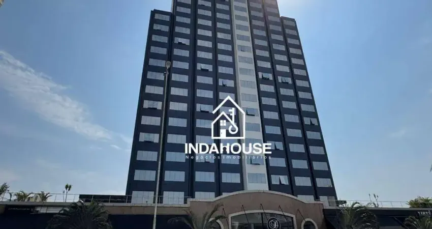 Loja para alugar, 100 m² - edifício the diplomat - indaiatuba/sp