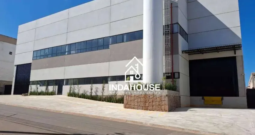 Galpão para alugar, 2 m² - park comercial de indaiatuba - indaiatuba/sp