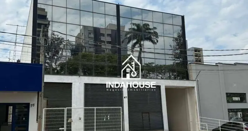 Sala comercial com 8 salas para alugar na Praça Leonor Barros de Camargo, 87, Centro, Indaiatuba