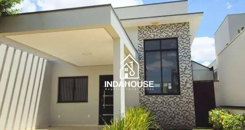 Casa com 3 dormitórios para alugar, 105 m² por r$ 4.768,50/mês - jardim park real - indaiatuba/sp