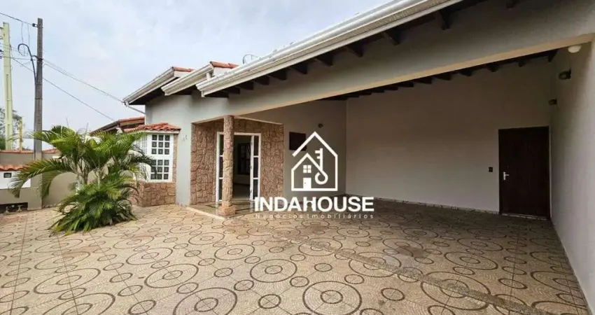 Casa com 3 dormitórios para alugar, 174 m² por r$ 5.795/mês - vila suíça - indaiatuba/sp