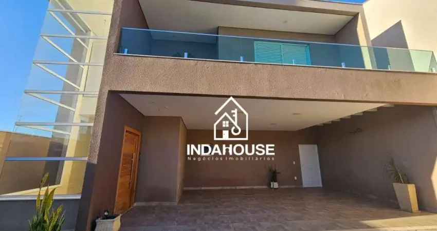 Sobrado com 4 dormitórios, 300 m²  - alpes suíços - indaiatuba/sp