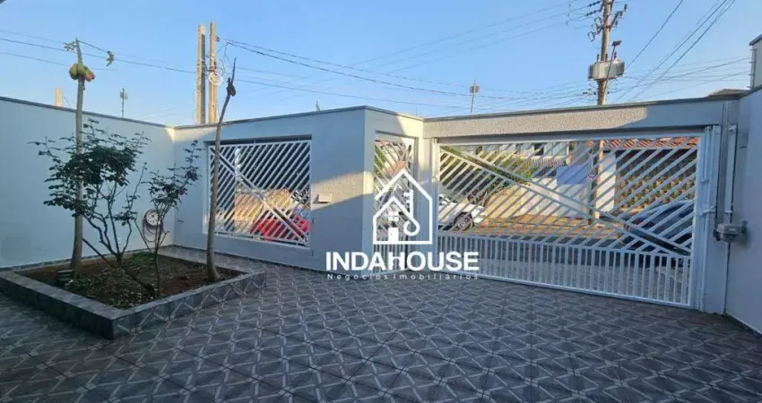 Casa com 3 dormitórios à venda, 221 m² por r$ 830.000 - jardim monte verde - indaiatuba/sp