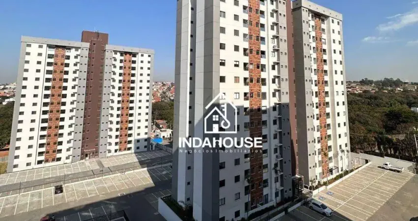 Apartamento com 3 dormitórios à venda, 74 m²  - manai residence - indaiatuba/sp