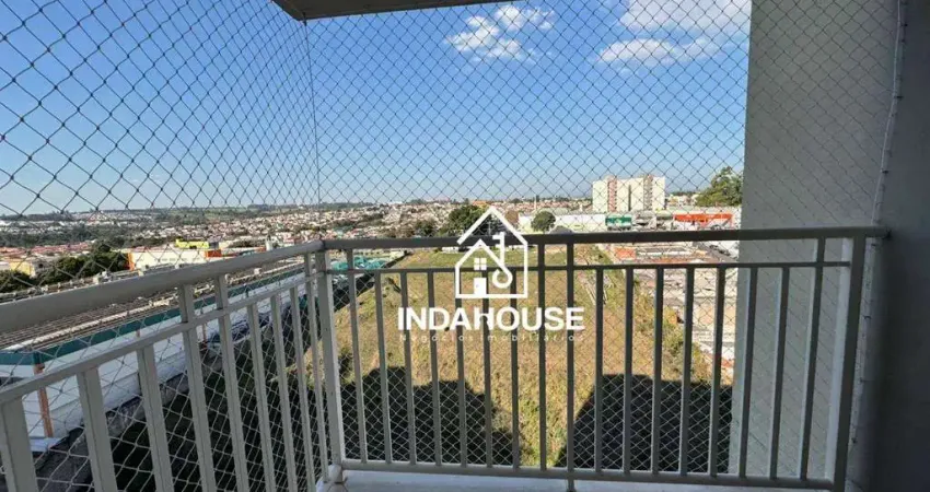 Apartamento com 2 dormitórios para alugar, 58 m² - residencial mariana maria - salto/sp