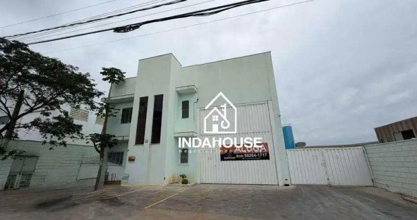 Galpão para alugar, 740 m² por r$ 17.000,00/mês - américan park empresarial nr - indaiatuba/sp