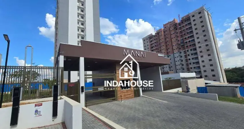 Apartamento com 2 dormitórios, 60 m² - venda ou aluguel - Manai Residence - Indaiatuba/SP