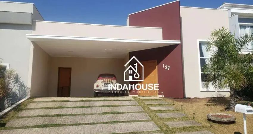 Casa com 3 dormitórios à venda, 187 m² - Jardim Residencial Maria Dulce - Indaiatuba/SP