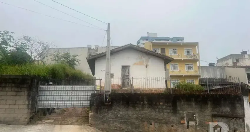 Terreno à venda na Rua Manoel Loureiro, Barreiros, São José