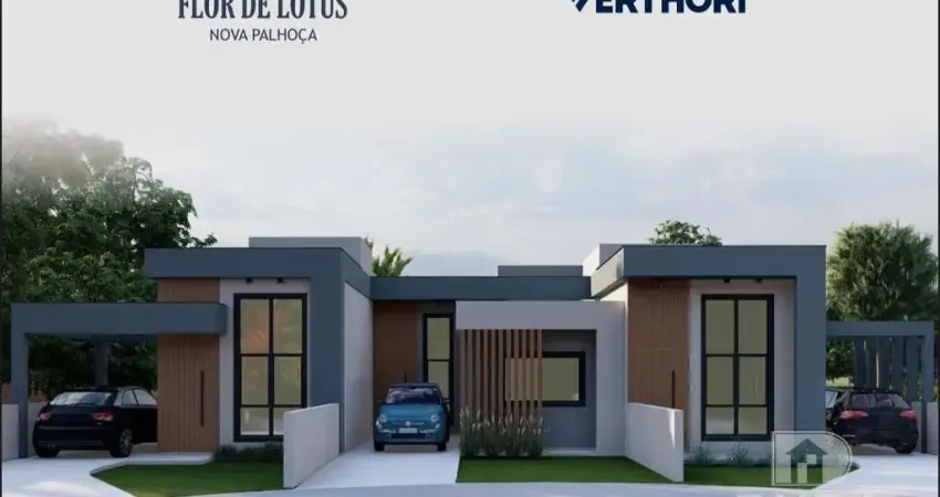 Casa com 3 quartos à venda na Rua Flor de Lotus, Nova Palhoça, Palhoça