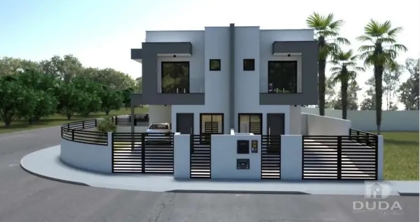 Casa com 2 quartos à venda no Forquilhas, São José 