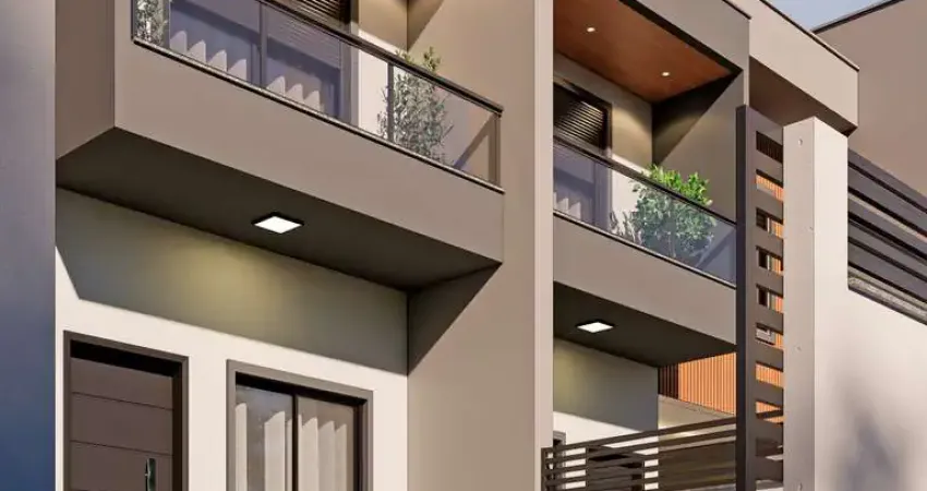 Casa com 2 quartos à venda na Rua Fagundes Varela, Areias, São José