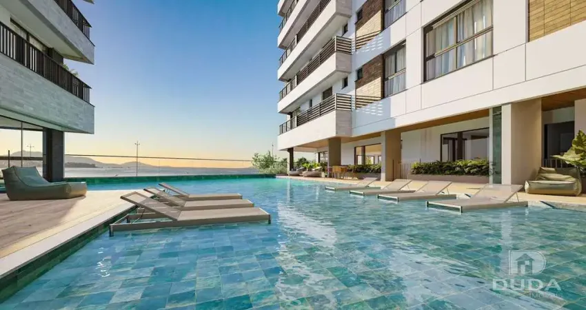 Apartamento com 3 quartos à venda na Rua Doutor Constâncio Krummel, Praia Comprida, São José