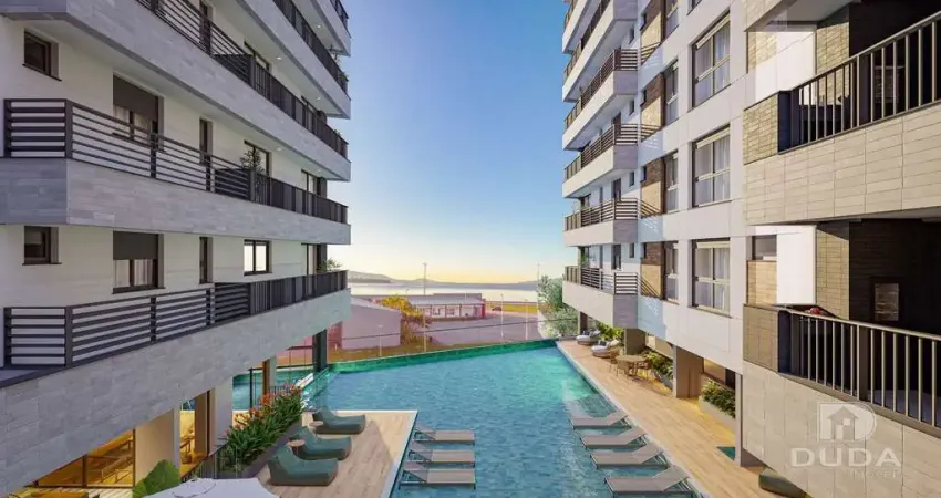 Apartamento com 2 quartos à venda na Rua Doutor Constâncio Krummel, Praia Comprida, São José