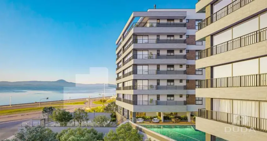 Apartamento com 3 quartos à venda na Rua Doutor Constâncio Krummel, Praia Comprida, São José